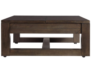 Mesa de centro Tariland con tapa elevable