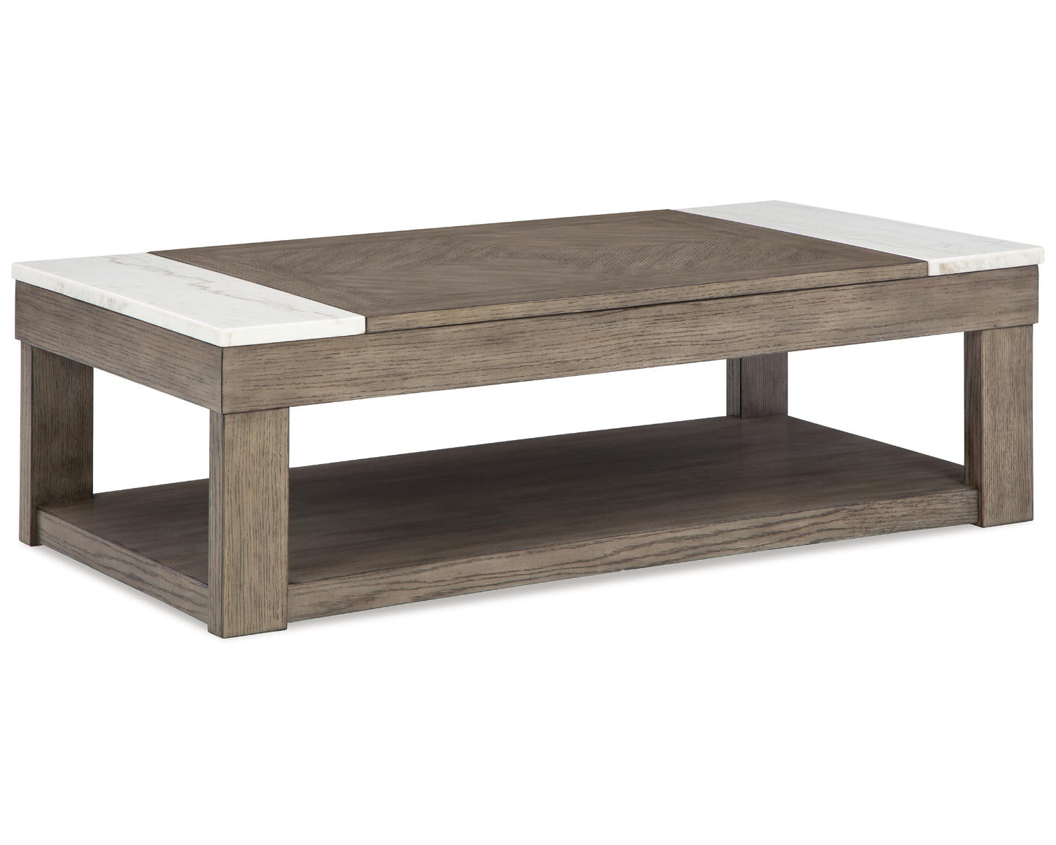 Loyaska Lift-top Coffee Table and 2 End Tables