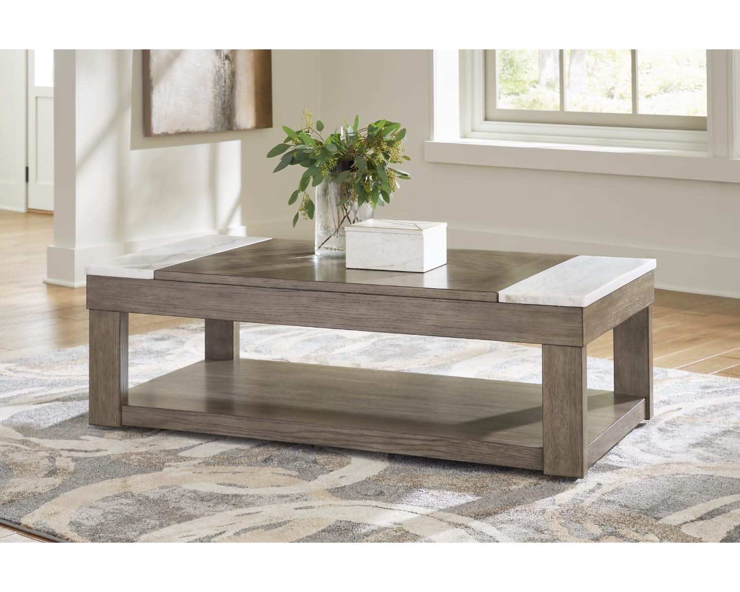 Loyaska Lift-Top Coffee Table