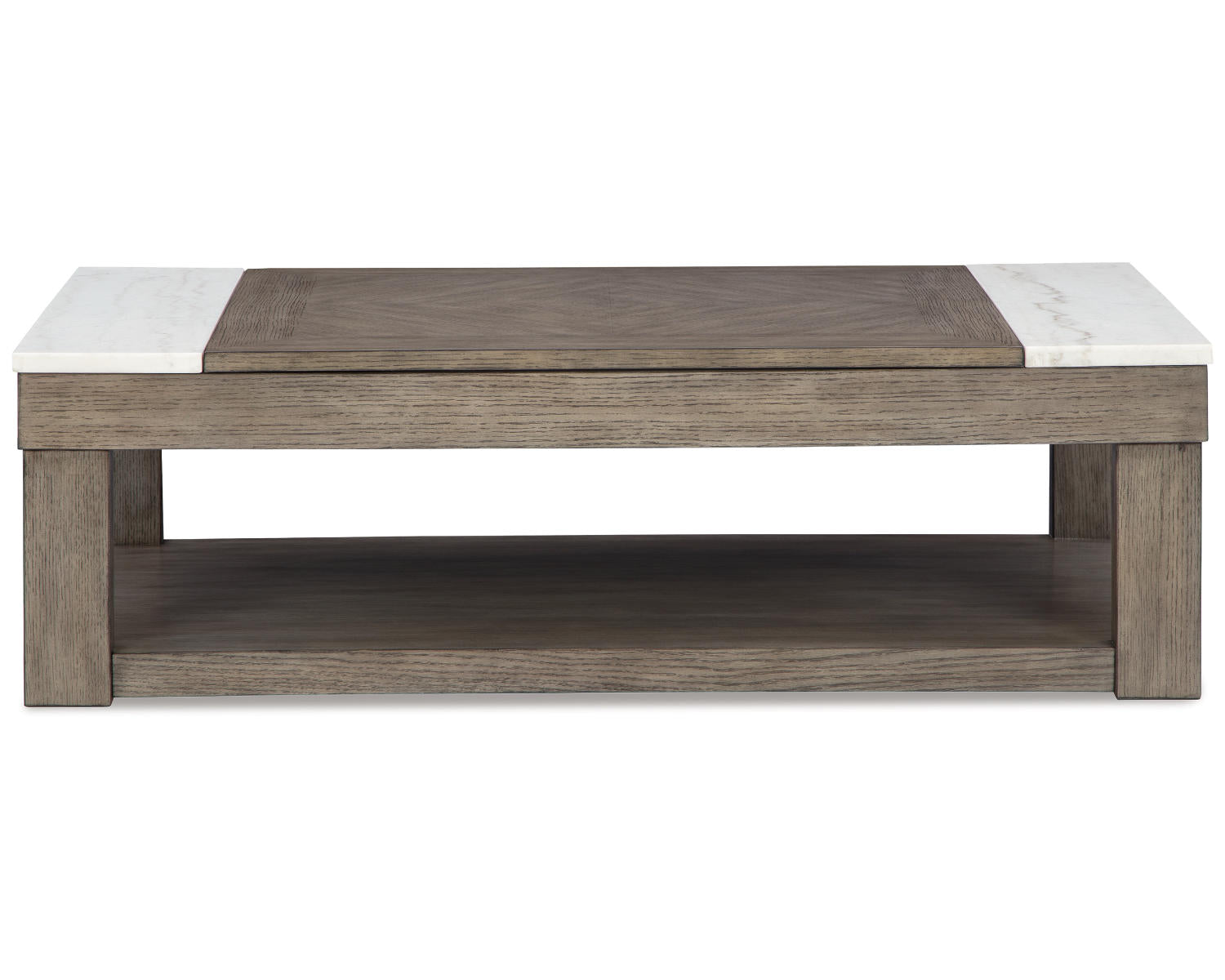 Loyaska Lift-top Coffee Table and 2 End Tables