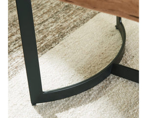 Fortmaine Coffee Table and 2 End Tables