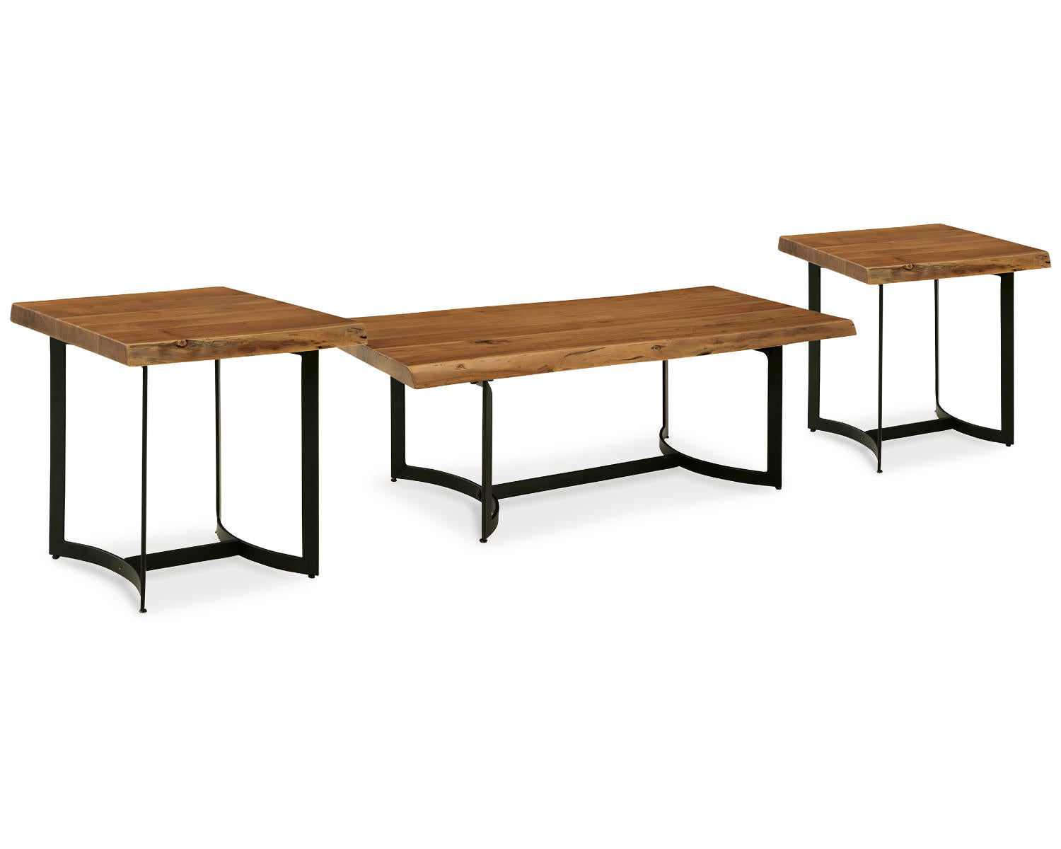 Fortmaine Coffee Table and 2 End Tables