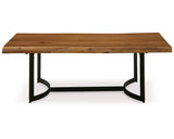 Fortmaine Coffee Table and 2 End Tables