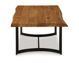Fortmaine Coffee Table and 2 End Tables