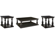 Mallacar Coffee Table and 2 End Tables