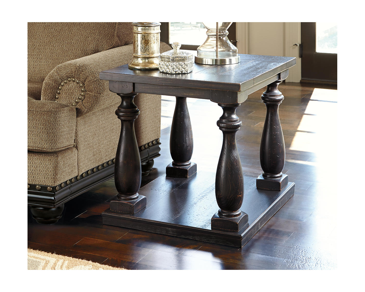 Mallacar Coffee Table and 2 End Tables