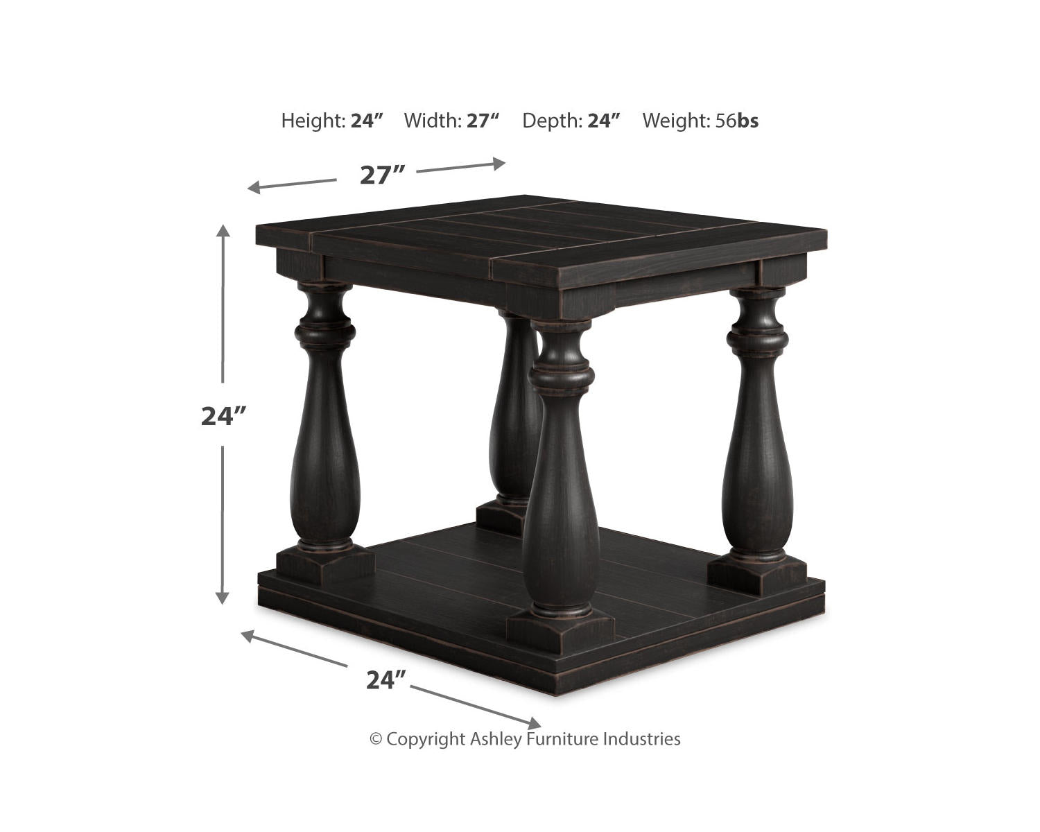 Mallacar Coffee Table and 2 End Tables