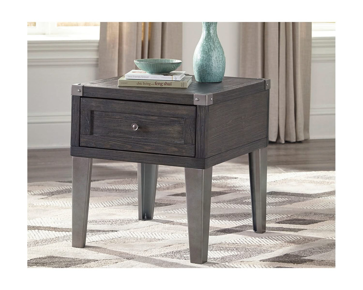 Todoe Coffee Table and 2 End Tables