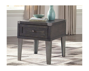 Todoe Coffee Table and 2 End Tables