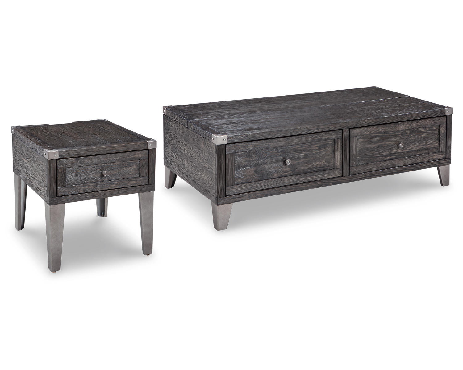 Todoe Coffee Table and End Table