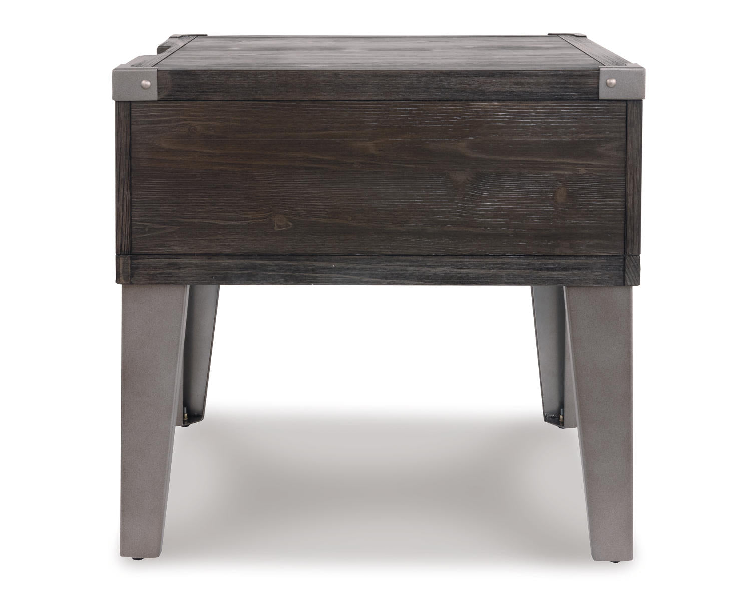 Todoe End Table with USB Ports & Outlets