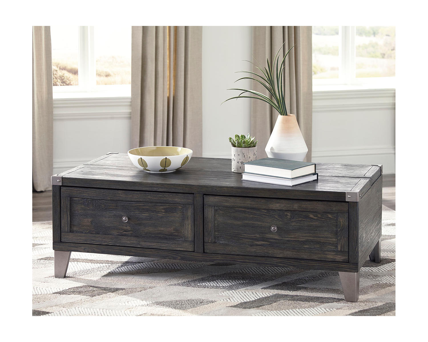 Todoe Coffee Table and 2 End Tables