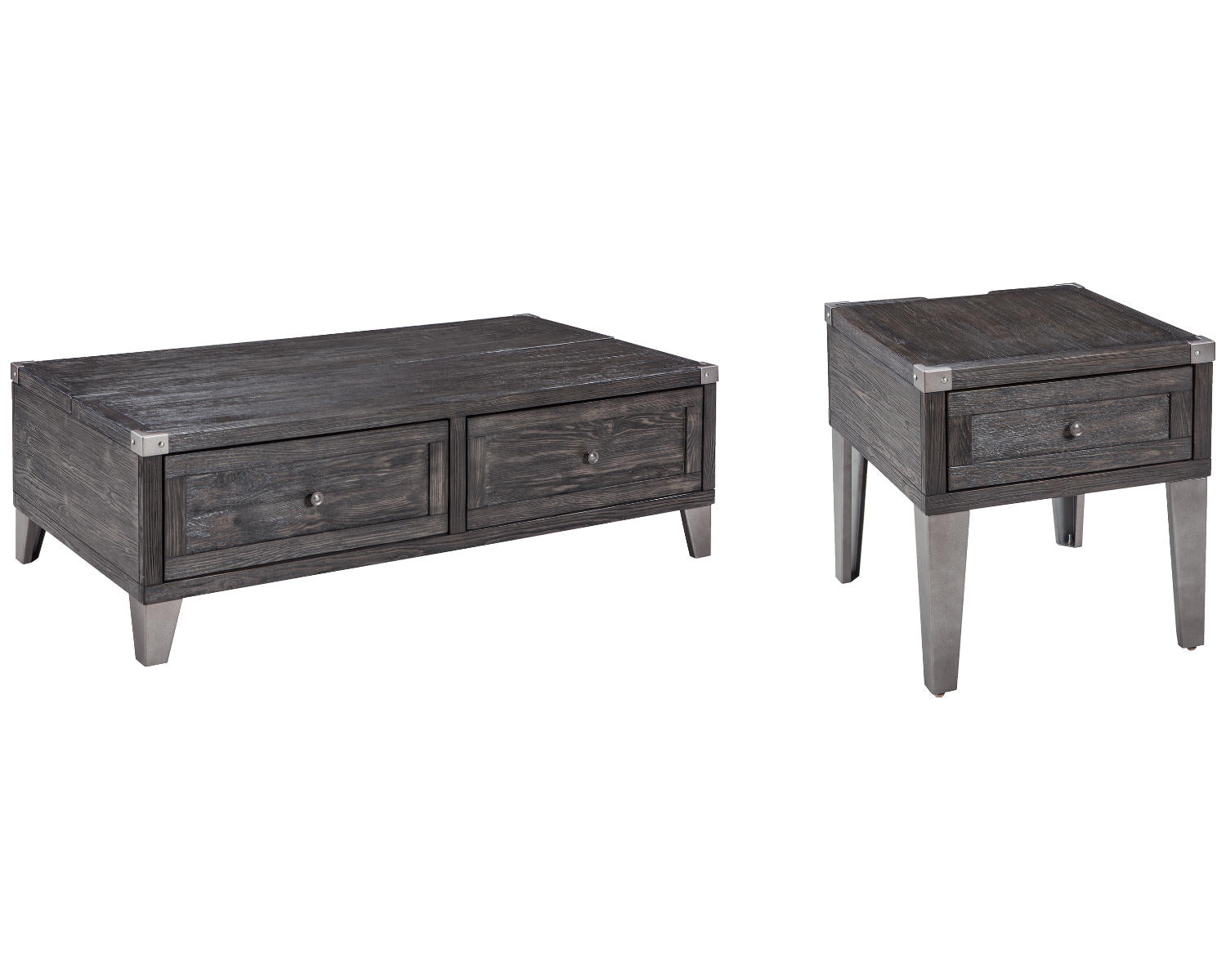 Todoe Coffee Table and End Table