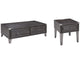 Todoe Coffee Table and End Table
