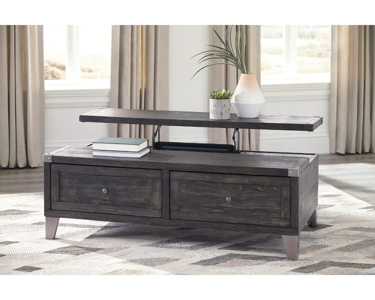 Todoe Coffee Table with Lift Top