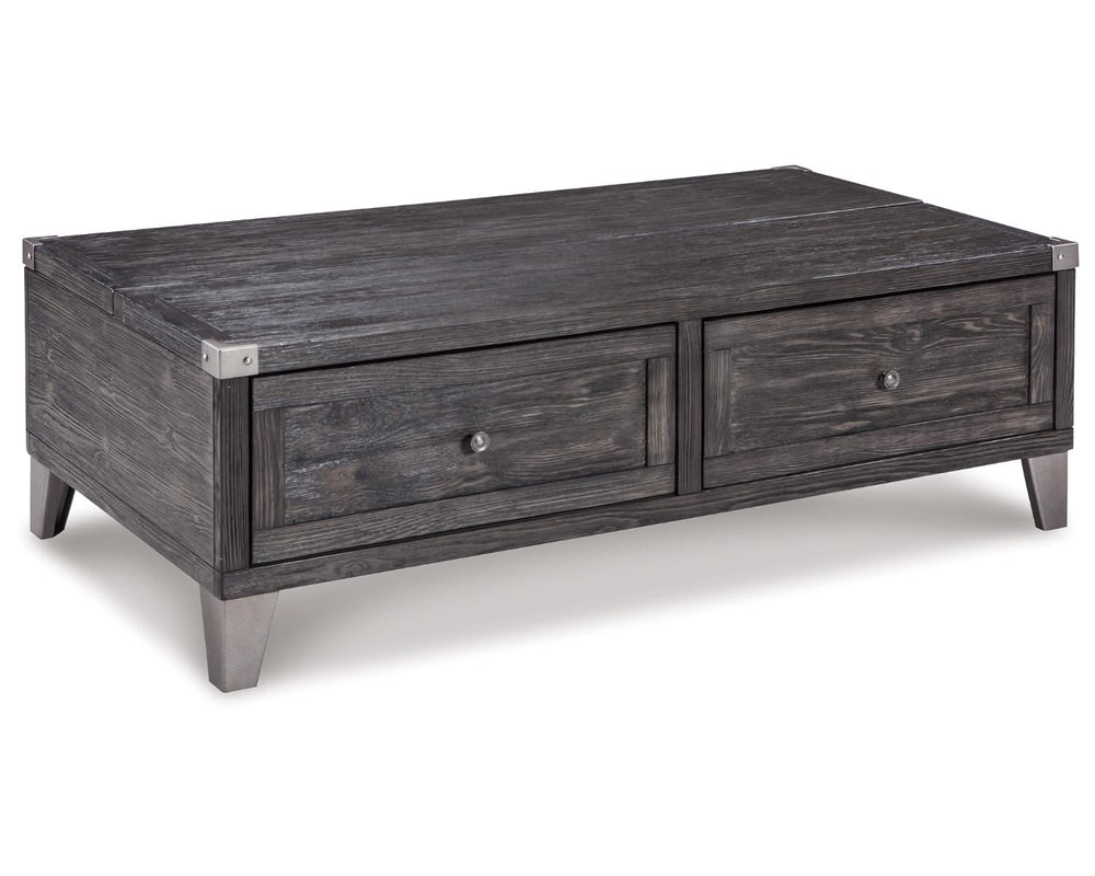 Todoe Coffee Table and 2 End Tables