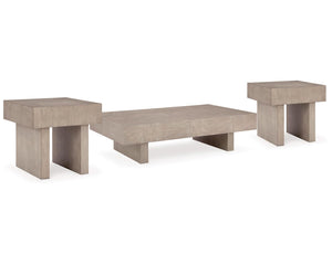 Mesa de centro Jorlaina y dos mesas auxiliares