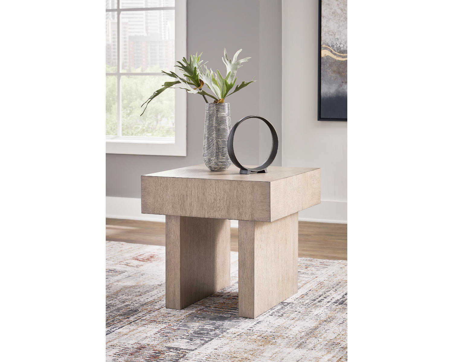 Jorlaina End Table