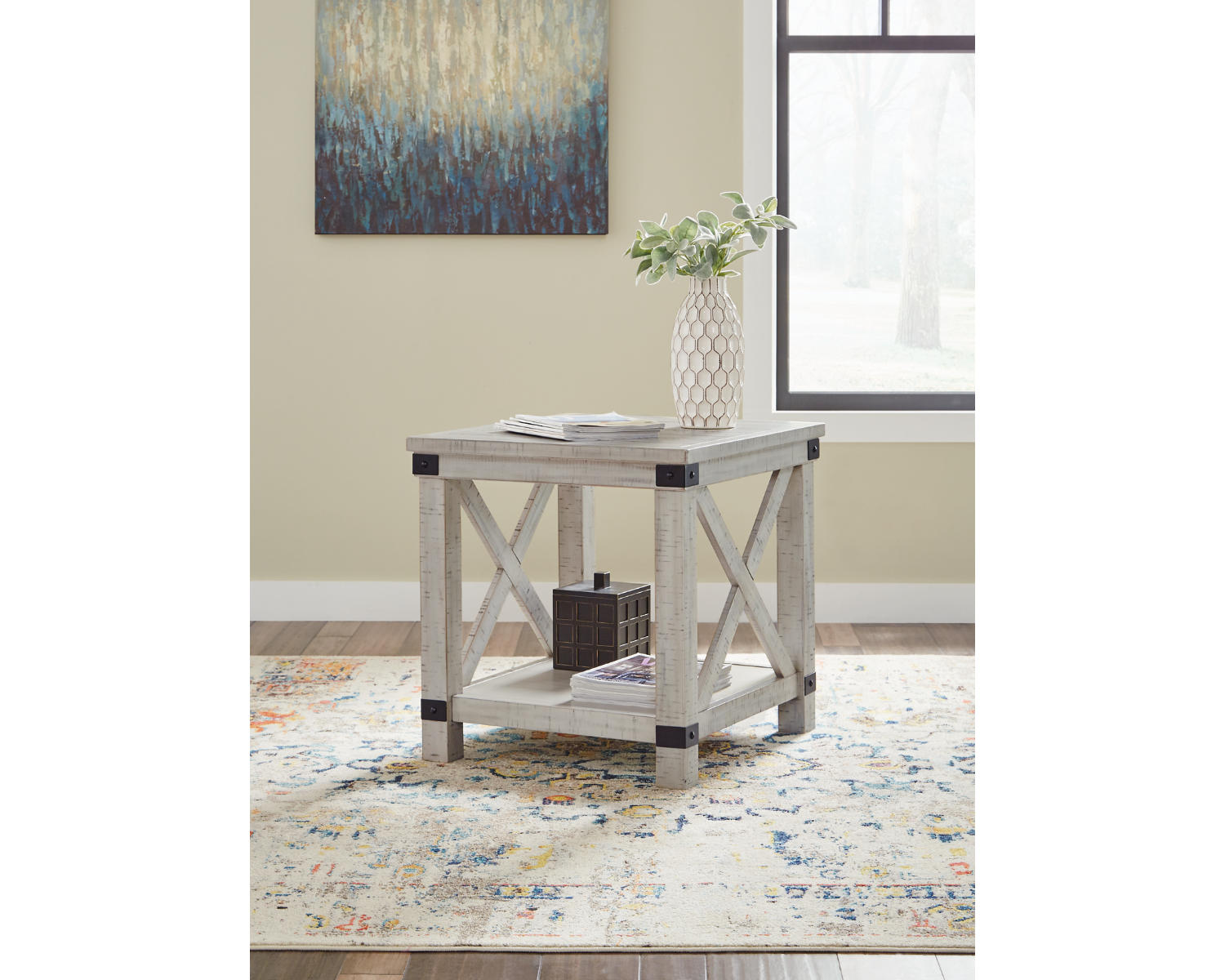 Carynhurst Coffee Table and 2 End Tables