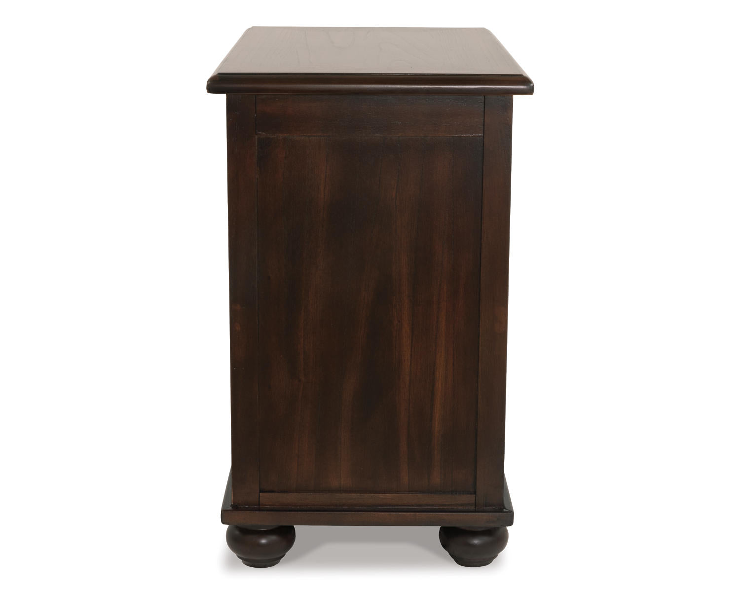 Barilanni Chairside End Table with USB Ports & Outlets