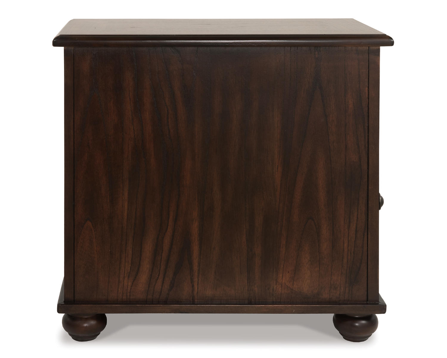 Barilanni Chairside End Table with USB Ports & Outlets