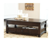 Barilanni Coffee Table with Lift Top