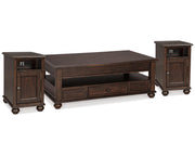 Barilanni Lift Top Coffee Table and 2 End Tables