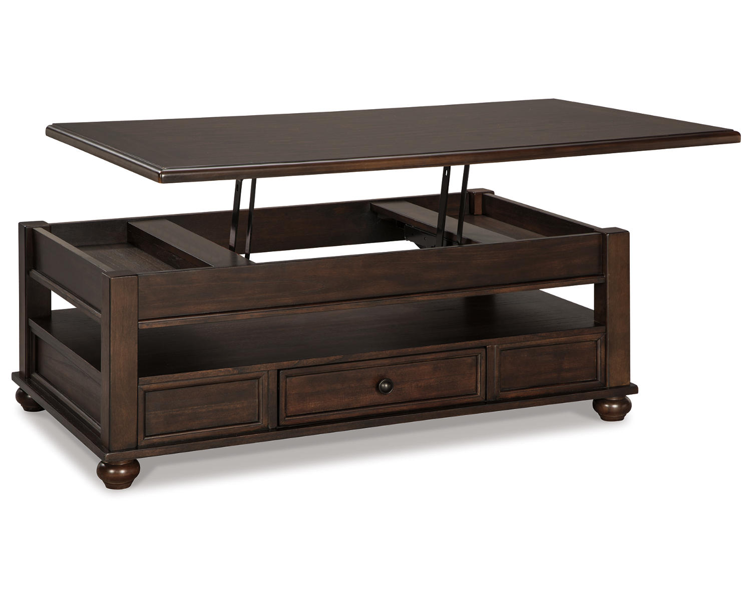 Barilanni Coffee Table with Lift Top