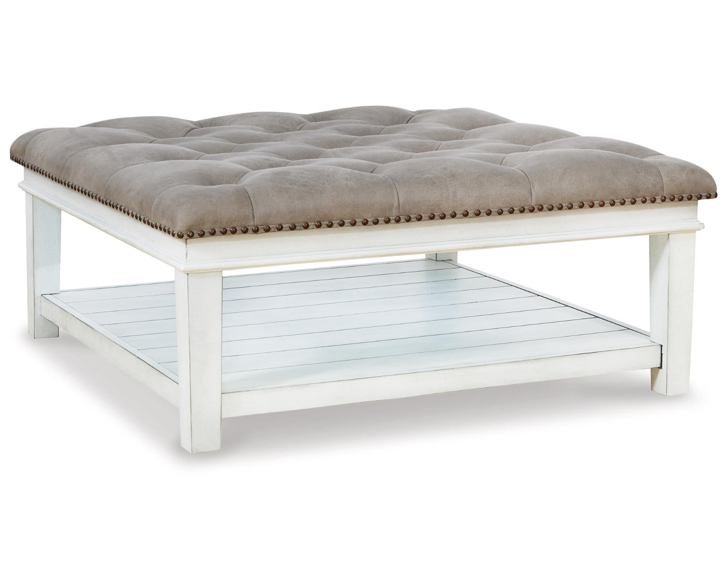 Kanwyn Upholstered Ottoman Coffee Table