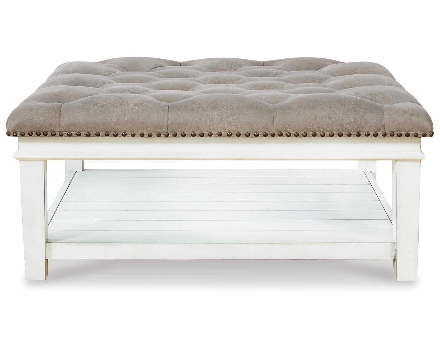 Kanwyn Upholstered Ottoman Coffee Table