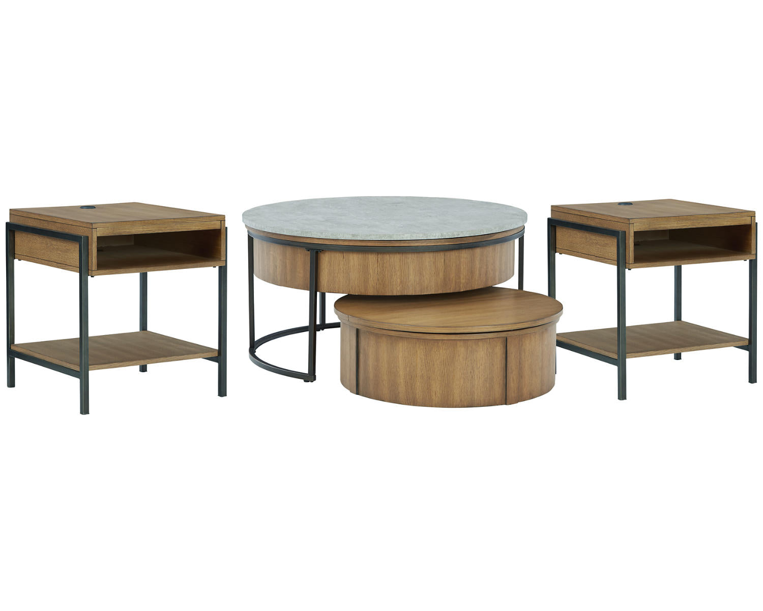 Fridley Coffee Table and 2 End Tables