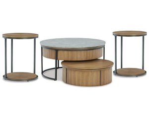 Fridley Coffee Table and 2 End Tables