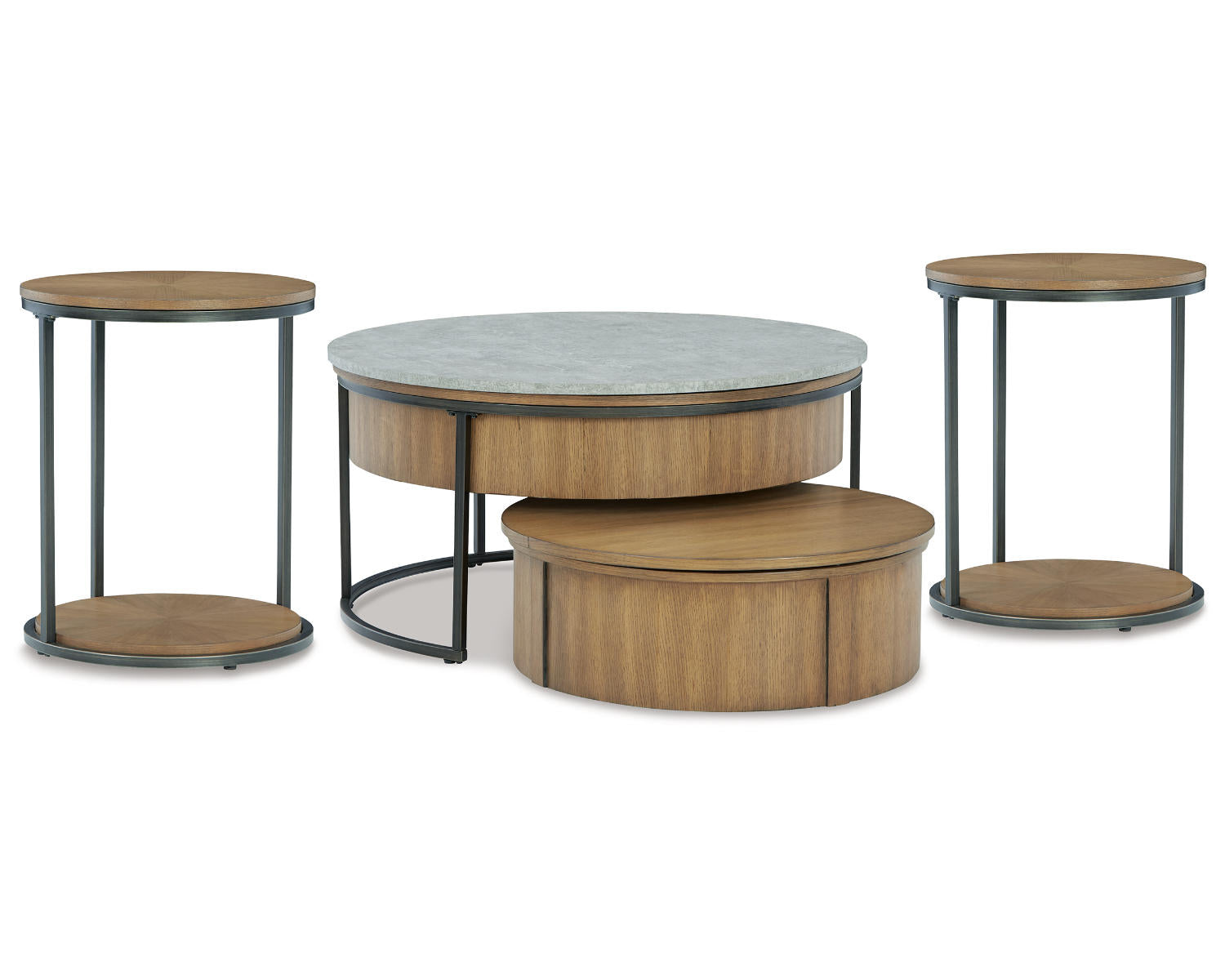 Fridley Coffee Table and 2 End Tables