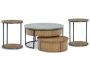 Fridley Coffee Table and 2 End Tables