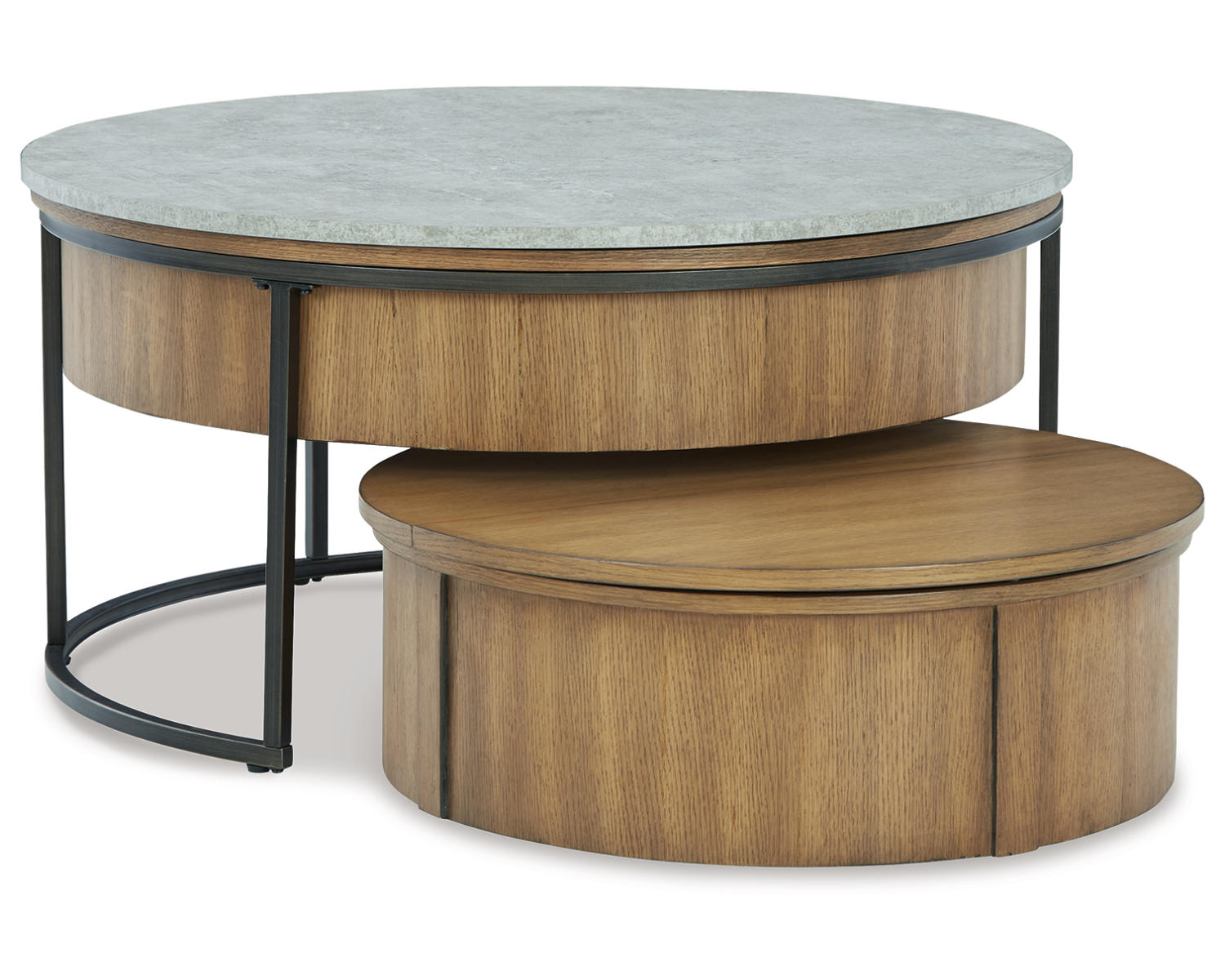 Fridley Nesting Coffee Table (Set of 2)