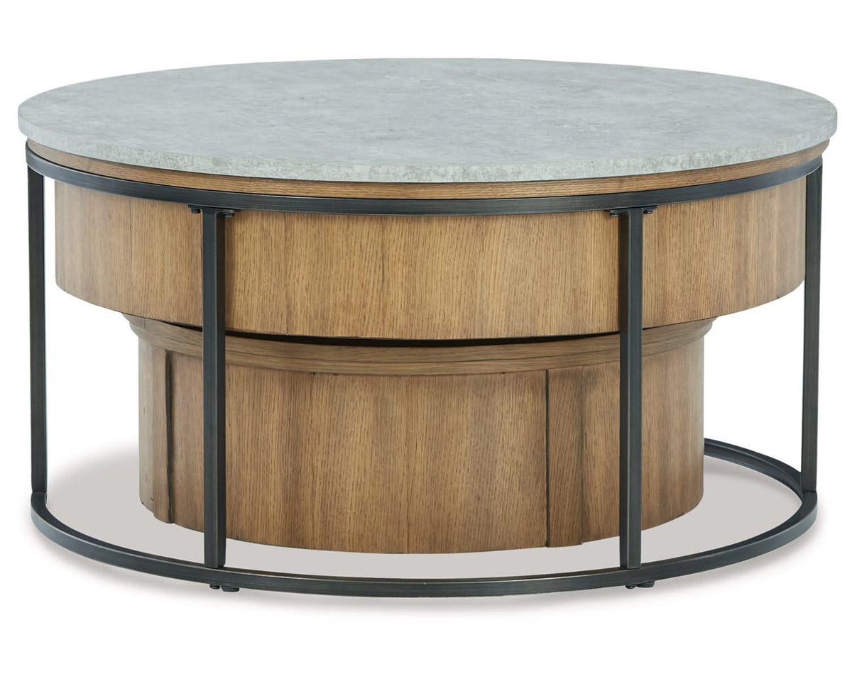 Fridley Coffee Table and 2 End Tables