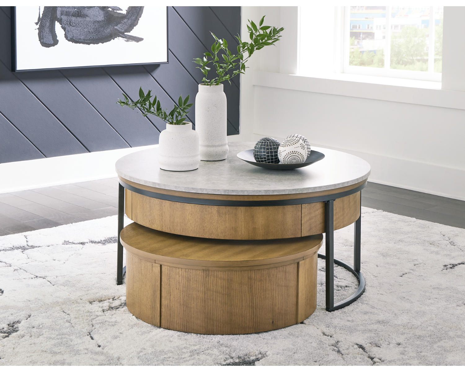 Fridley Coffee Table and 2 End Tables