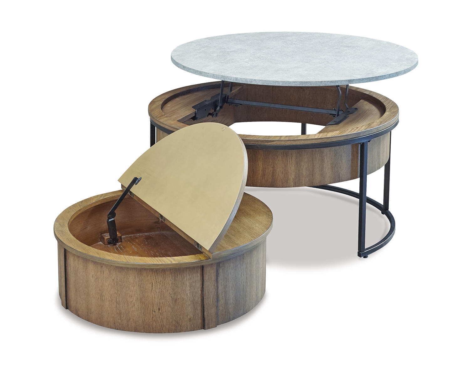 Fridley Coffee Table and 2 End Tables