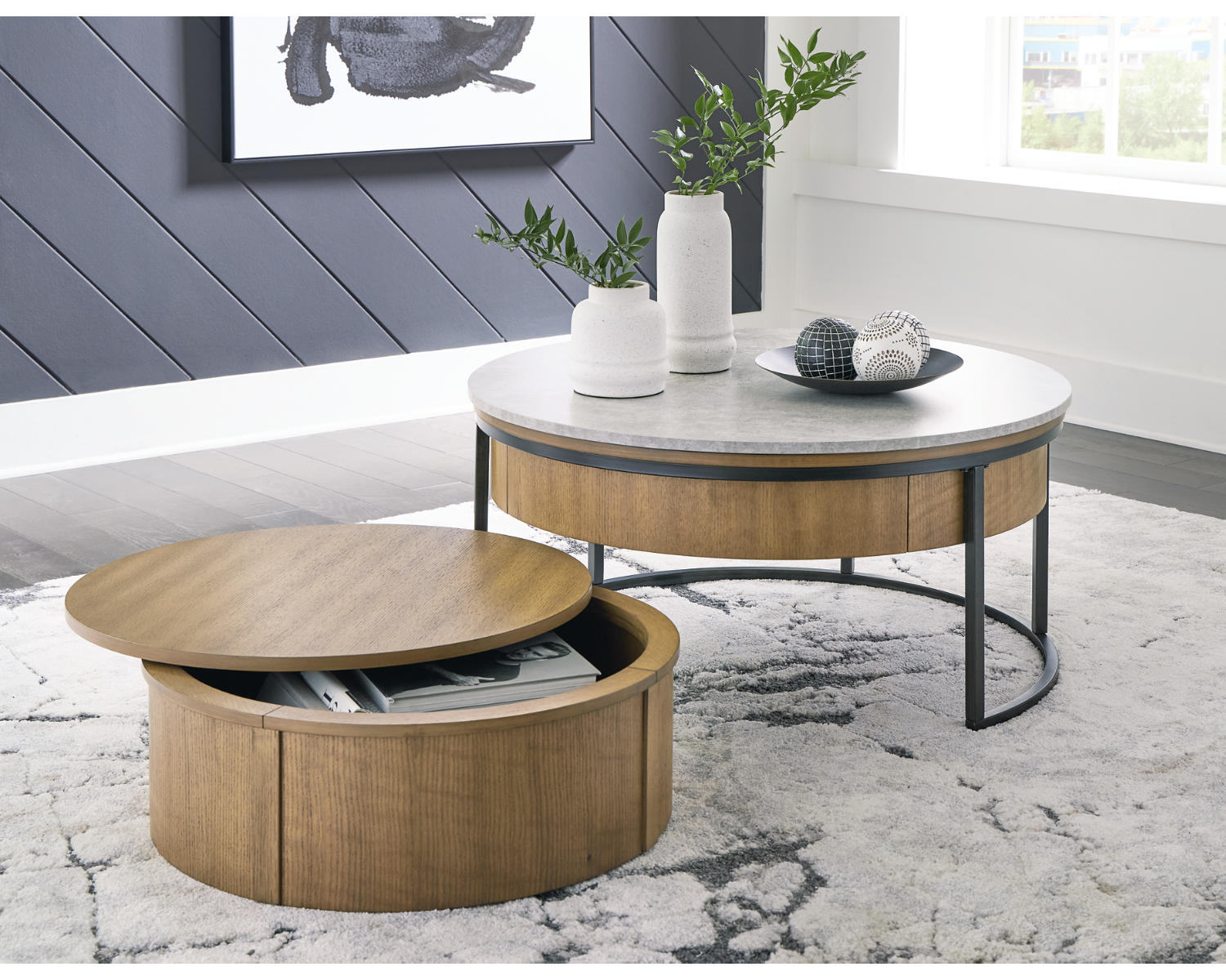 Fridley Coffee Table and 2 End Tables