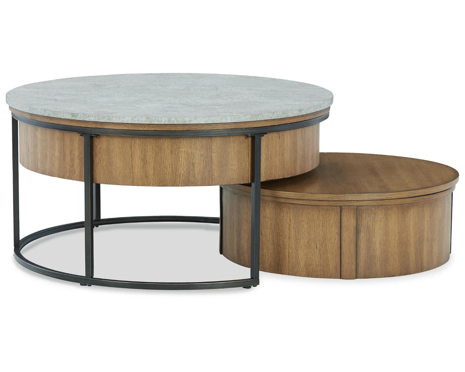 Fridley Nesting Coffee Table (Set of 2)