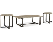 Dalenville Coffee Table and 2 End Tables
