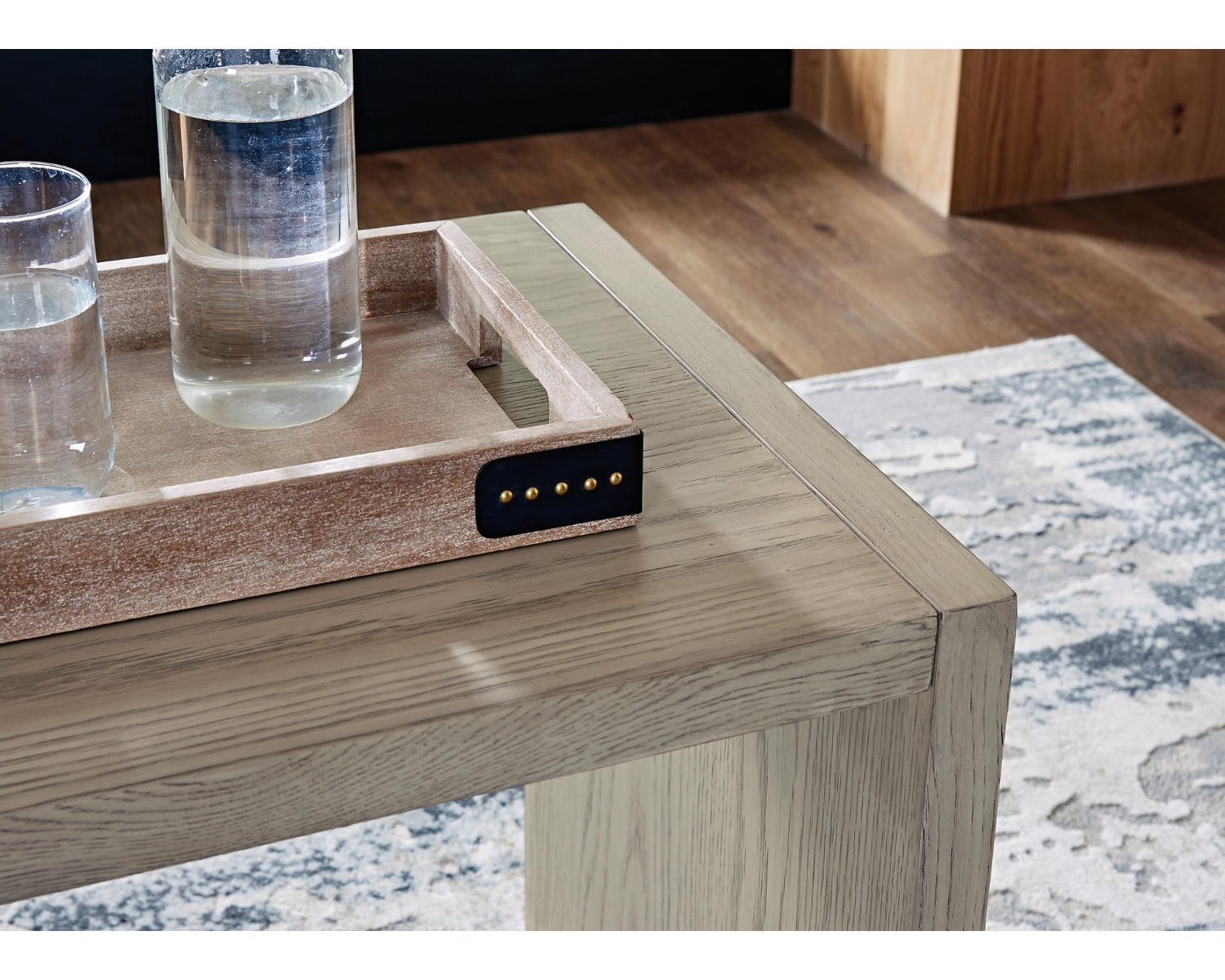 Dalenville Over Ottoman Table