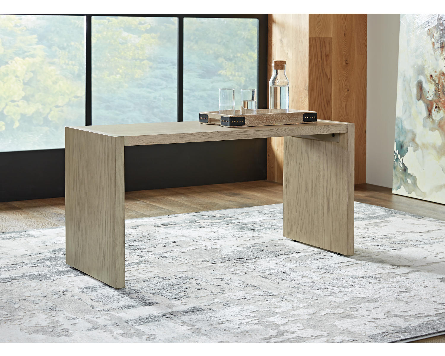 Dalenville Over Ottoman Table