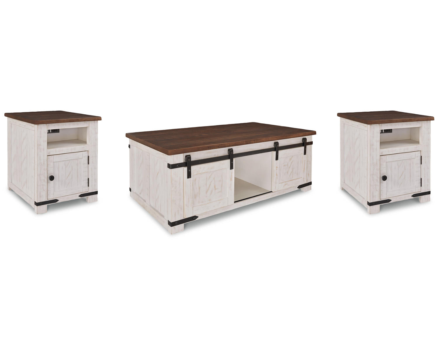 Wystfield Coffee Table and 2 End Tables