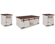 Wystfield Coffee Table and 2 End Tables