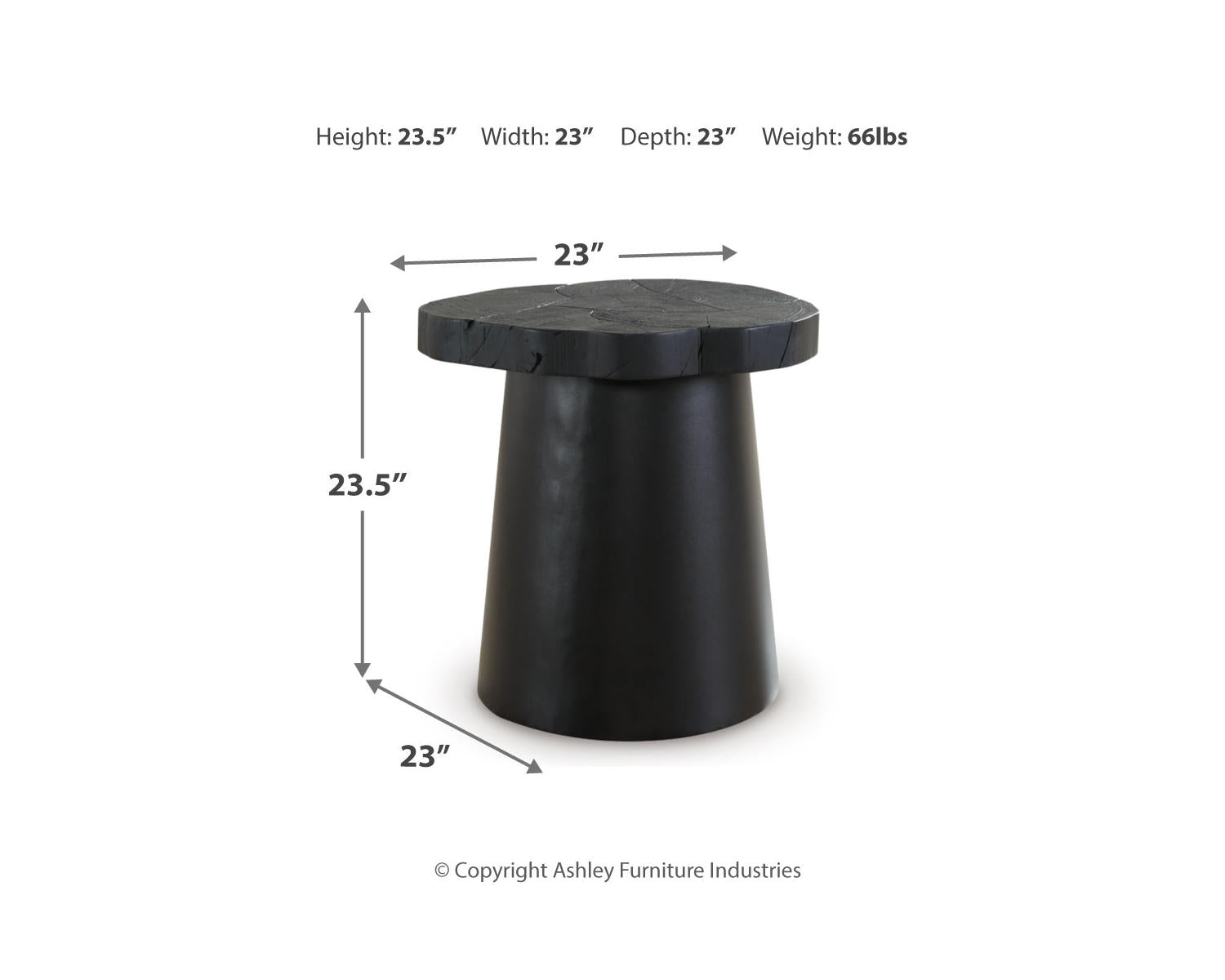 Wimbell Coffee Table and 2 End Tables