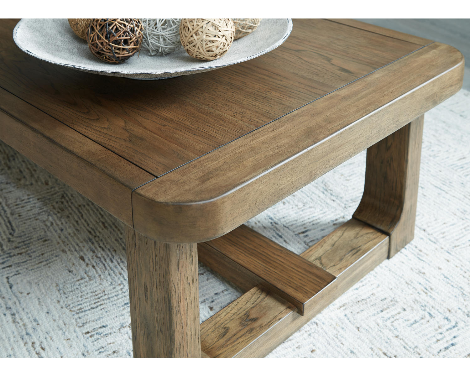 Cabalynn Coffee Table and 2 End Tables