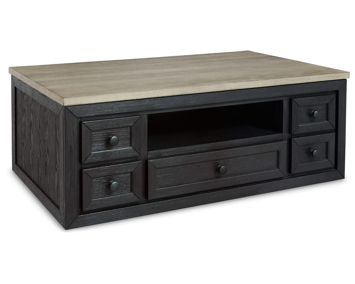 Mesa de centro elevable Foyland