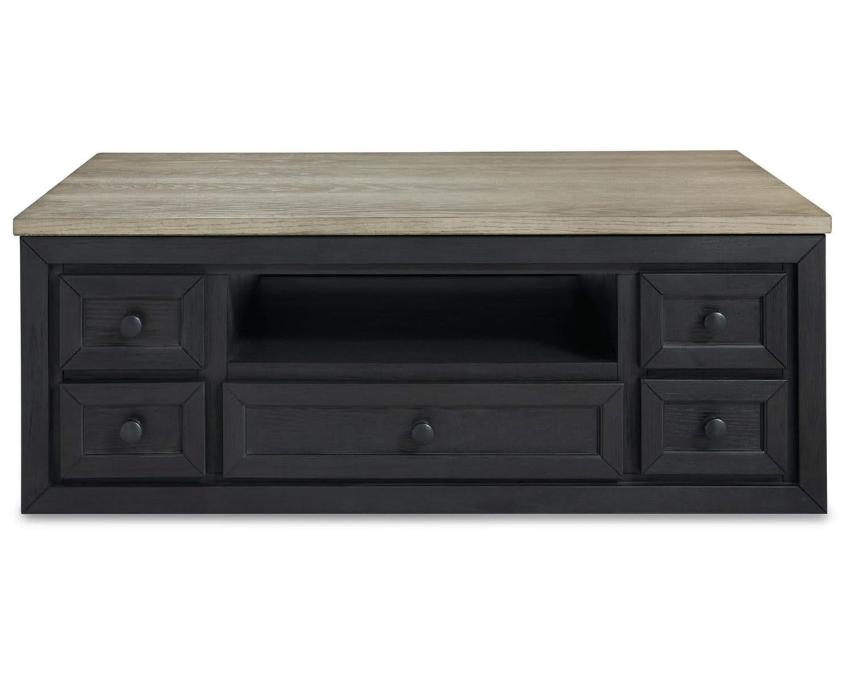 Mesa de centro elevable Foyland