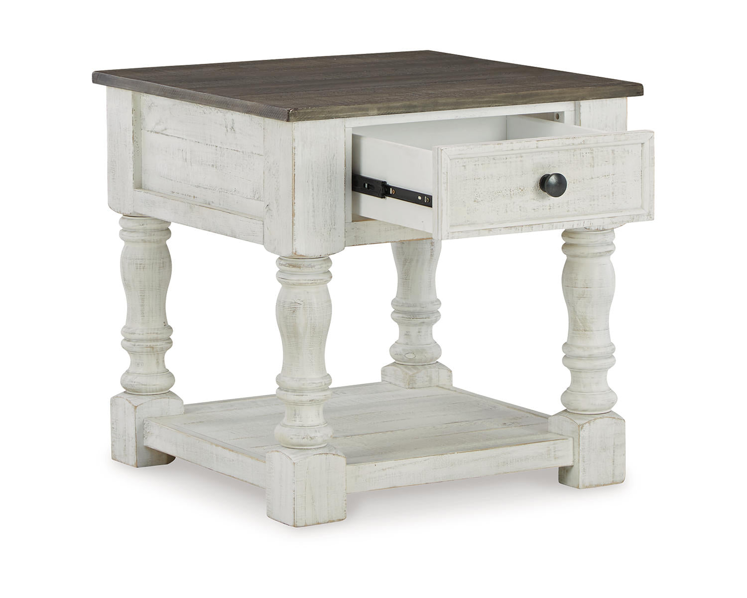 Havalance Lift Top Coffee Table and 2 End Tables